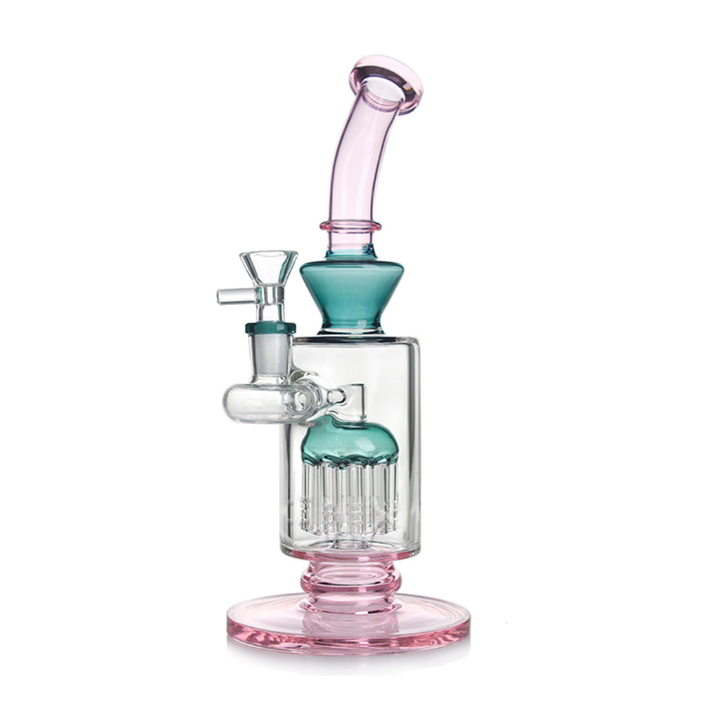 TREE PERC BENT NECK BONG