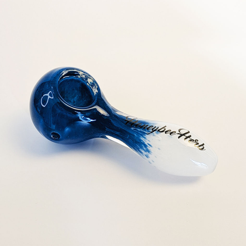 HONEYBEE HERB TWO-TONE FRIT SPOON