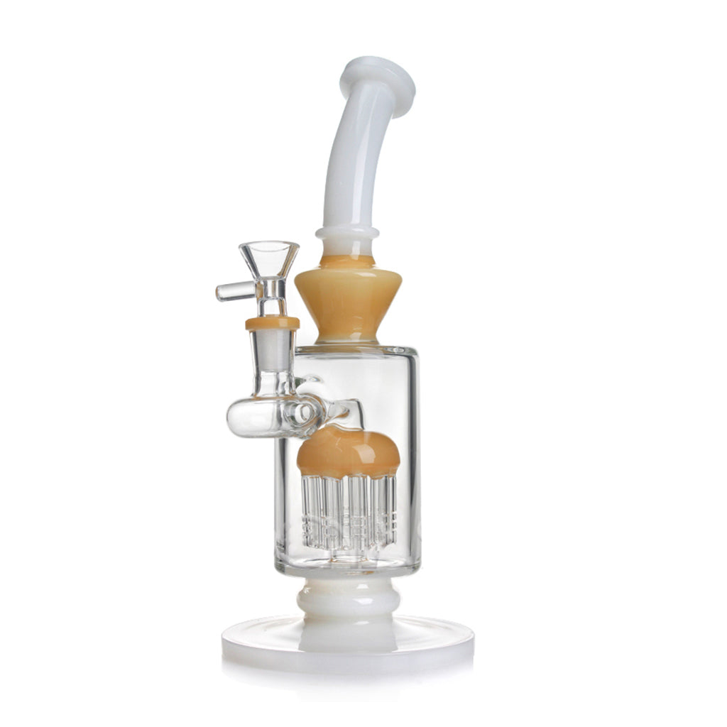 TREE PERC BENT NECK BONG