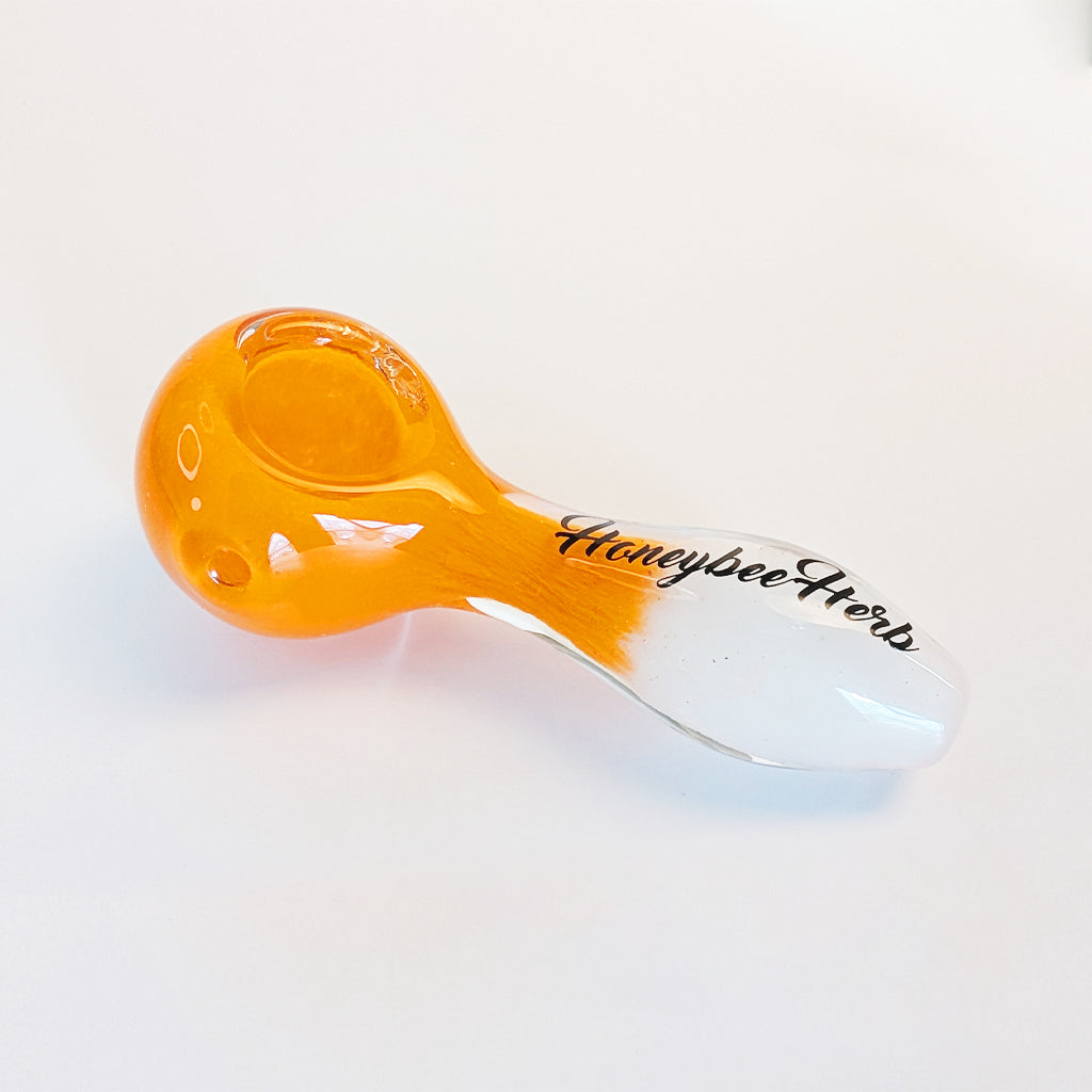 HONEYBEE HERB TWO-TONE FRIT SPOON