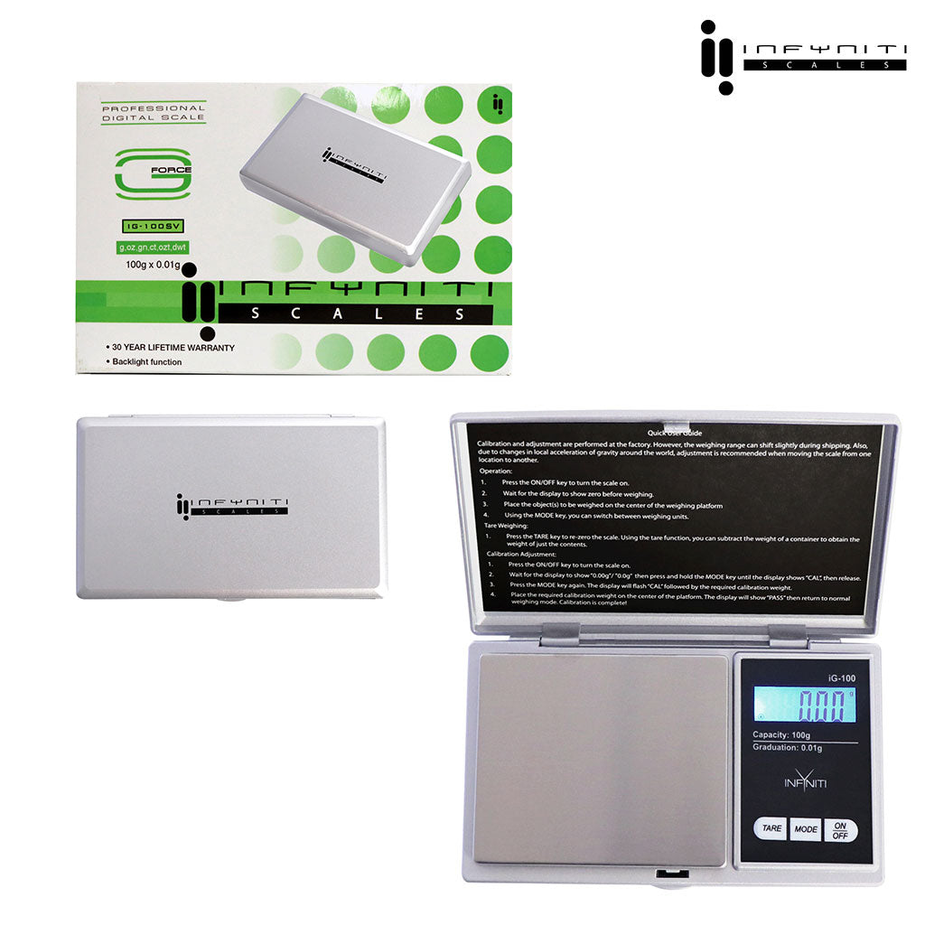 Smart II; 100g X 0.01g, Pocket Scales