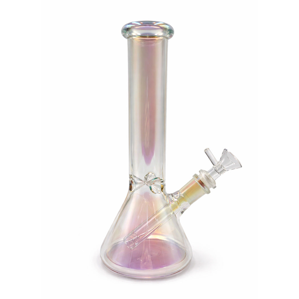 IRIDESCENT COLOR SHIFT BEAKER BONG