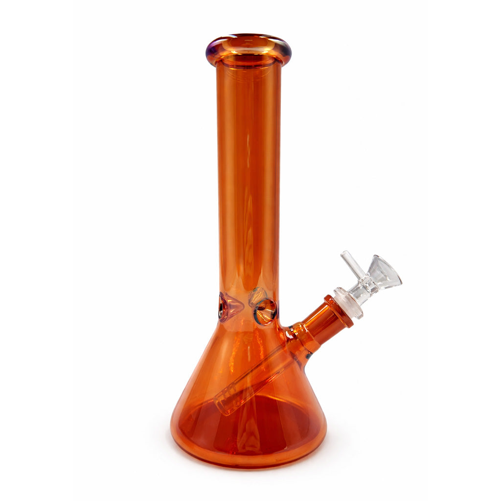 IRIDESCENT COLOR SHIFT BEAKER BONG