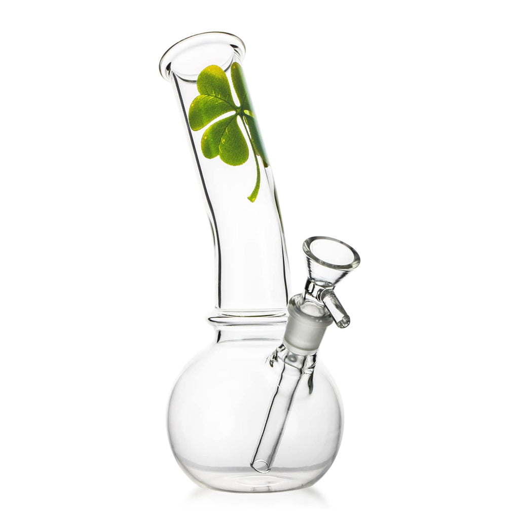 BENT NECK BUBBLE BASE BONG