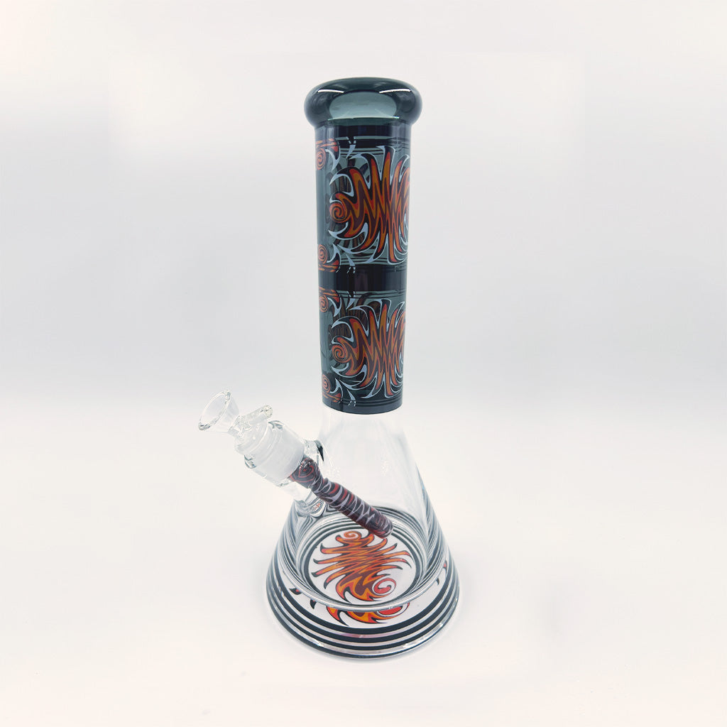 12" WigWag Beaker Bong
