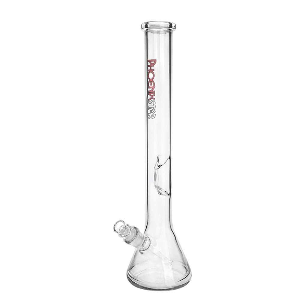 Buy 16.5 inch Phoenix Star glass bong with ice catch at Fat Ass Glass