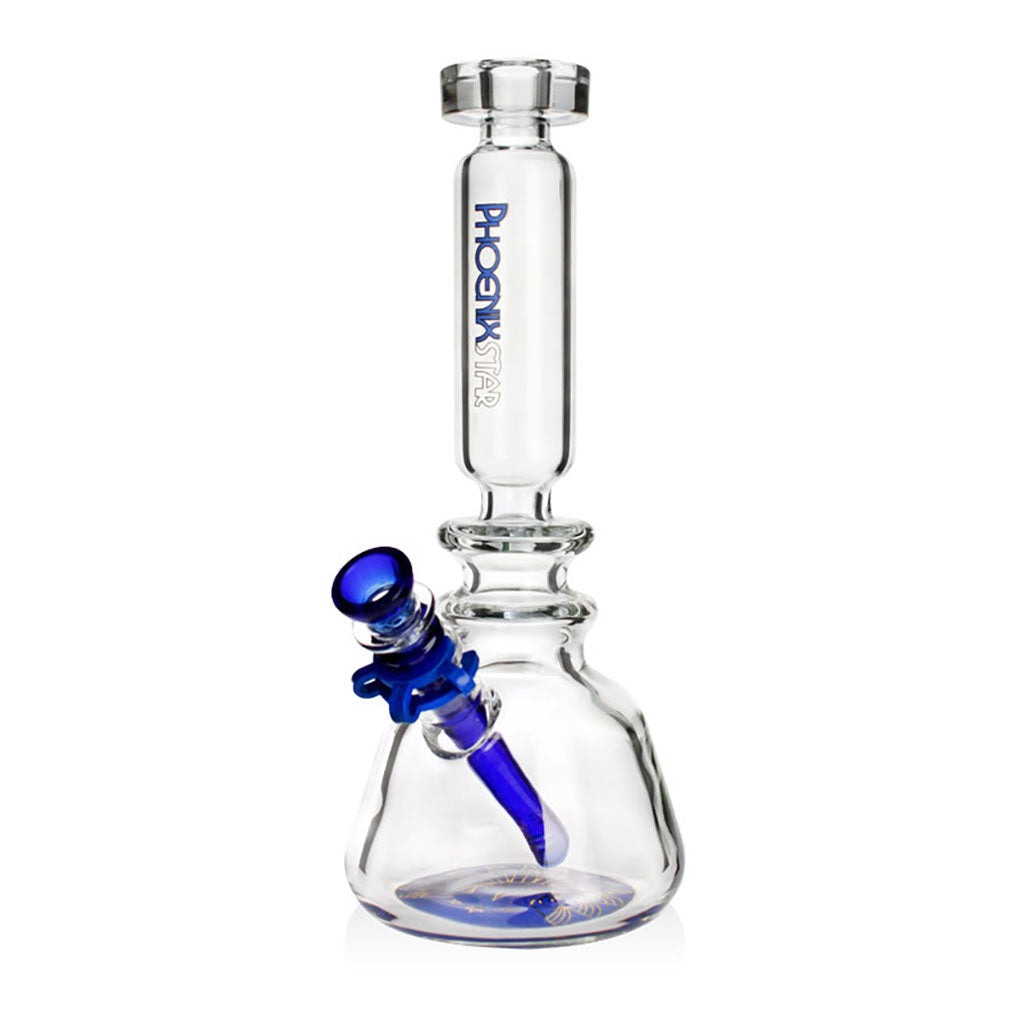 phoenix-star-9mm-12-inch-beaker-bong-blue-fat-ass-glass