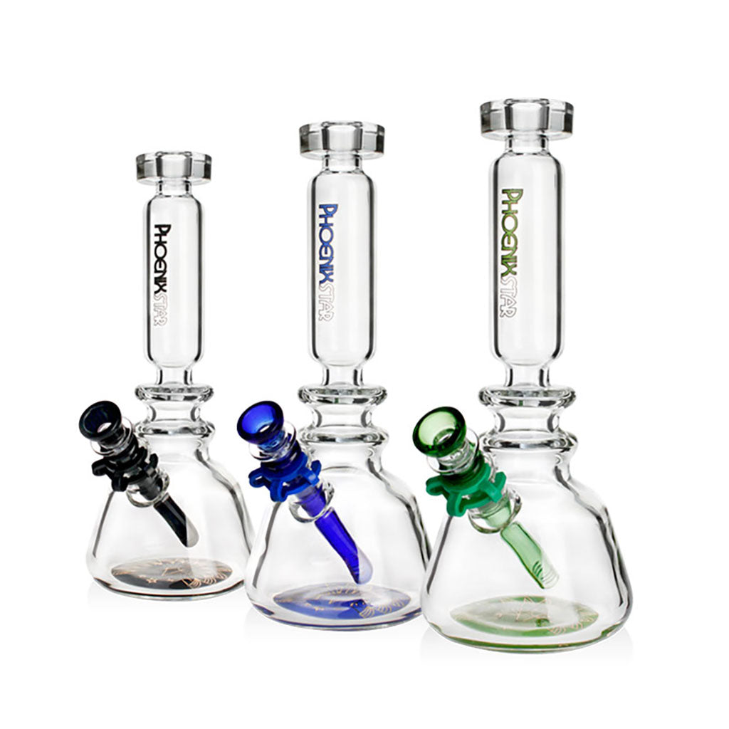 phoenix-star-9mm-12-inch-beaker-bongs-multi-color-fat-ass-glass
