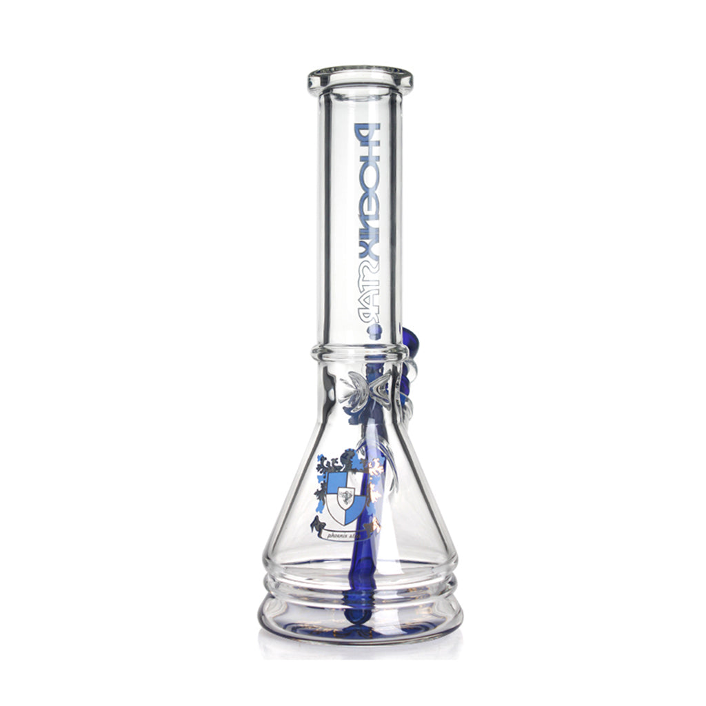 PHOENIX STAR NEW DESIGN BEAKER BONG 10 INCHES