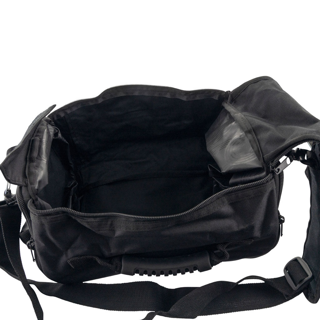 Pure Glass "Pink" Duffle Smell Proof Bag Inside View - FGC