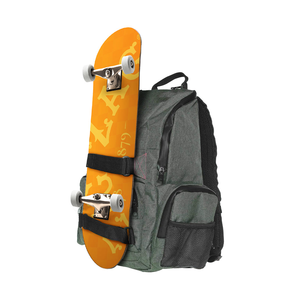 BRIGHTBAY SMELL PROOF CARBON TRANSPORT BACKPACK "DL SKATER"