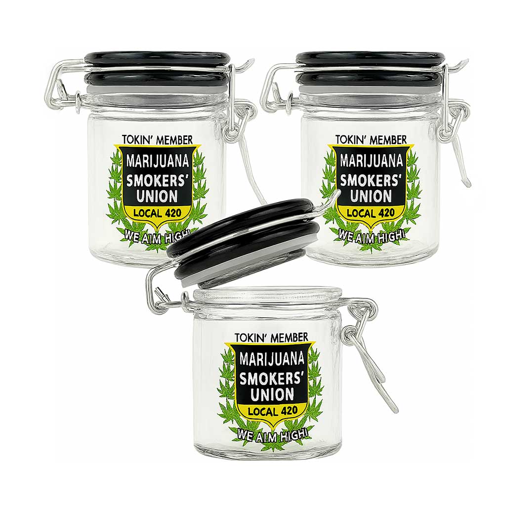 UNION STASH MINI JAR – LOCAL 420