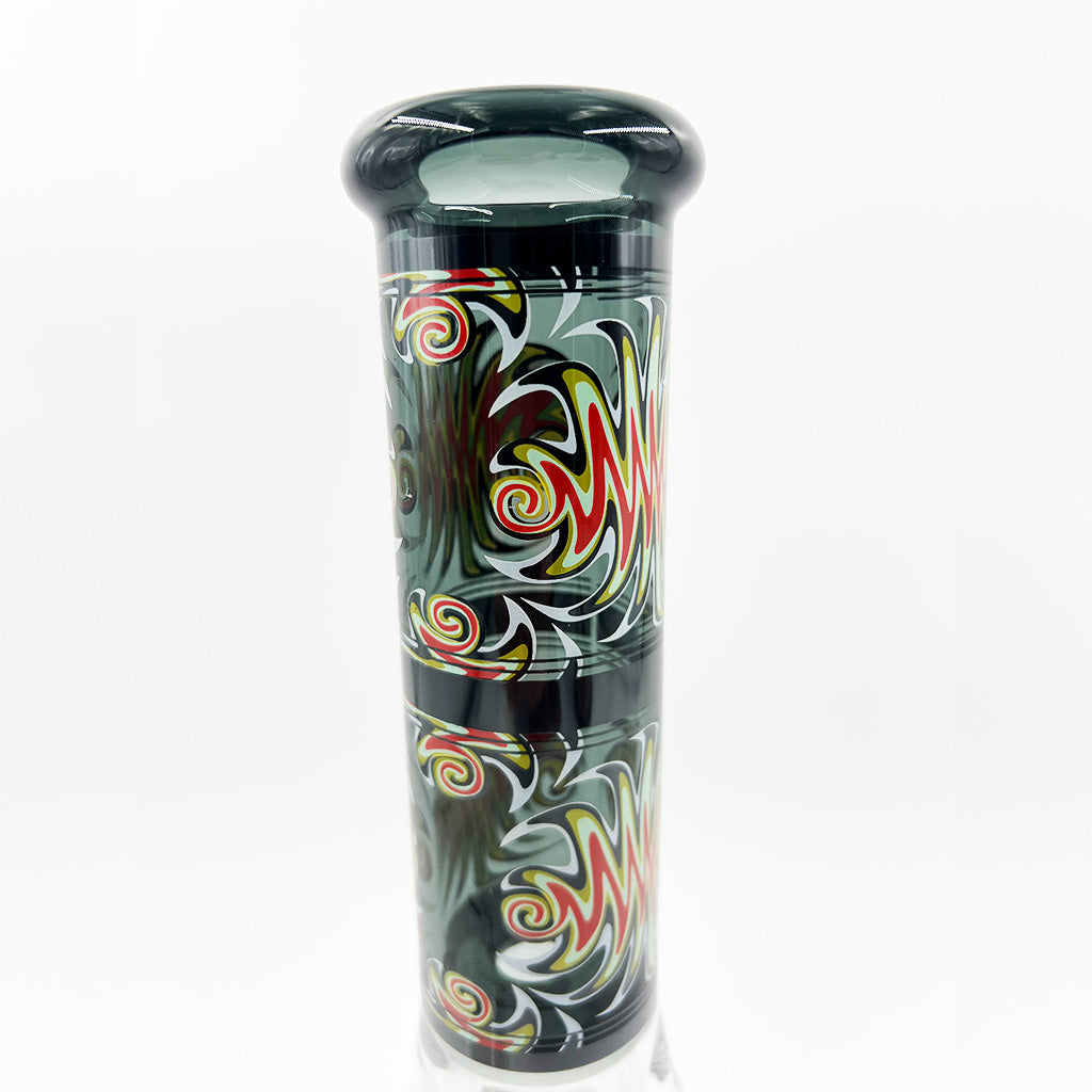 12" WigWag Beaker Bong