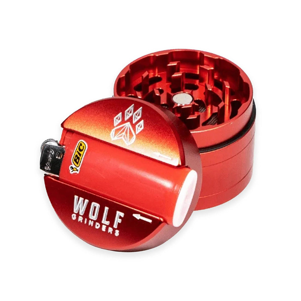 Wolf Grinders 4Piece Maxi