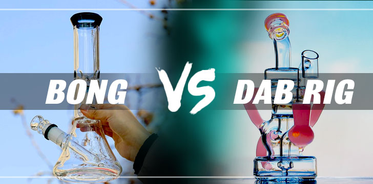 What’s the Difference Between Bongs & Dab Rigs? | Fat Ass Glass ...
