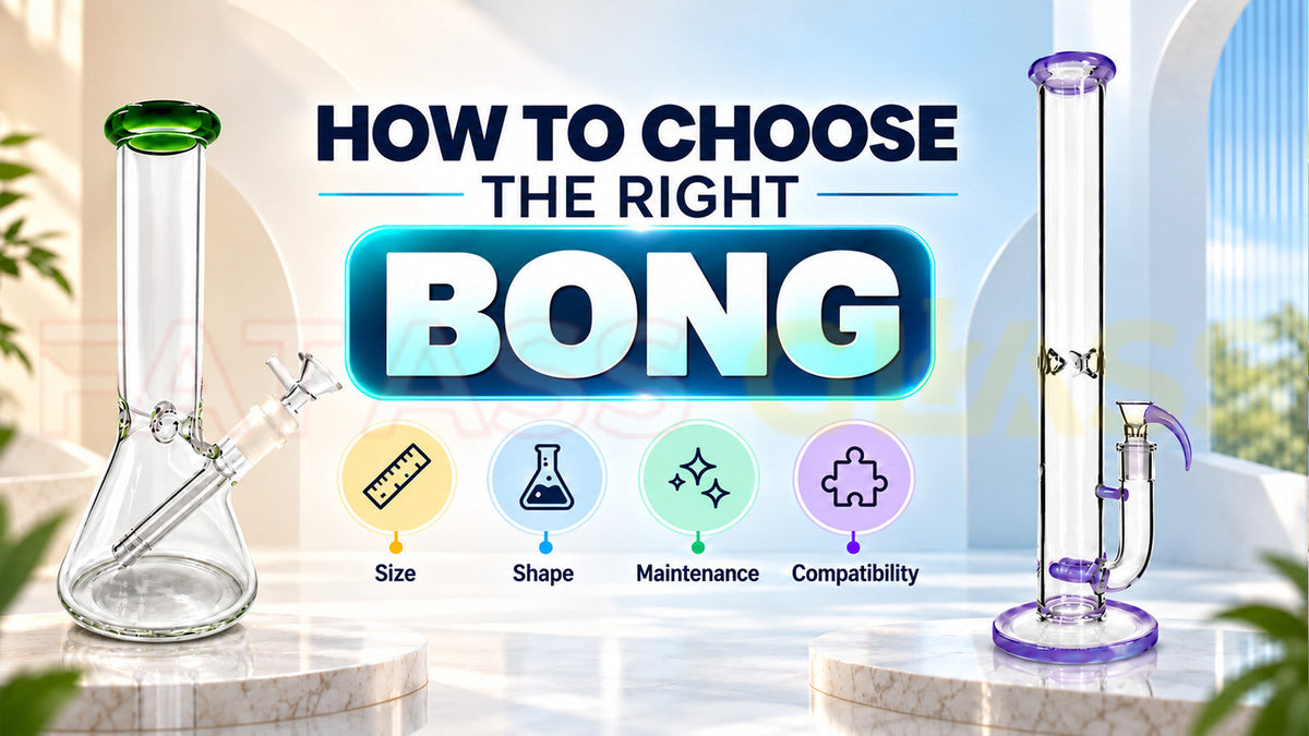 How To Choose The Right Bong