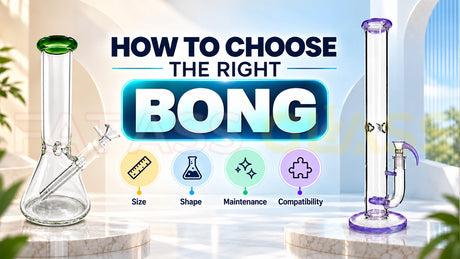 How To Choose The Right Bong