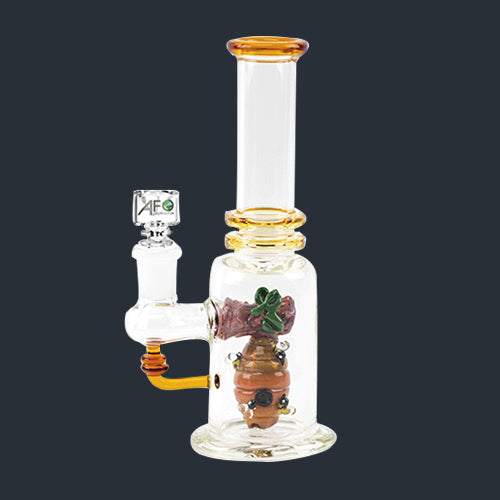 Phx Freezable Glycerin Bong Coil Nectar Collector Set | FGC