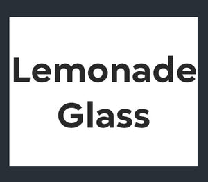 Lemonade Glass