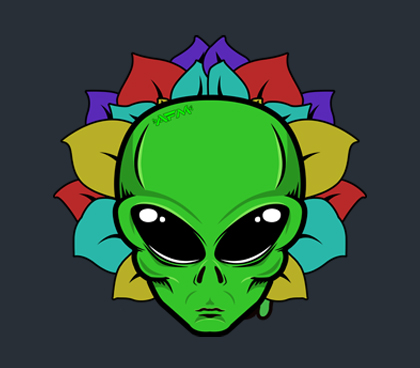 Alien-Flower-Monkey