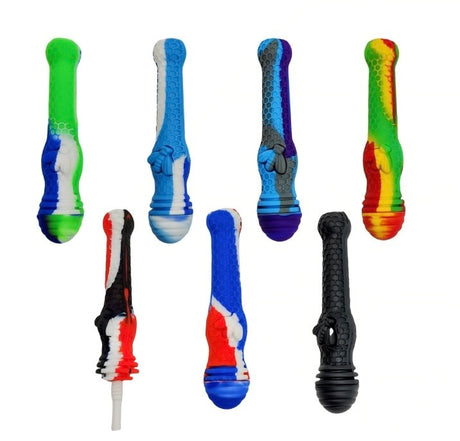 Silicone Nectar Collector w. Ceramic Tip