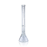 PURE Glass | Classic Beaker Water Pipe | 21" - 14mm - Etch