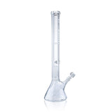 PURE Glass | Classic Beaker Water Pipe | 21" - 14mm - Etch