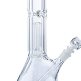 PURE Glass | Classic Beaker Water Pipe | 21" - 14mm - Etch