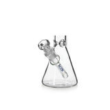 10-inch Phoenix Star thick glass beaker bong base view