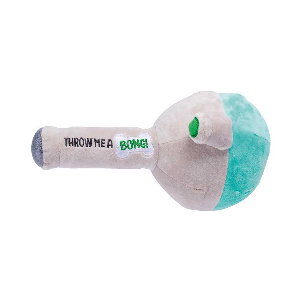 BONG SQUEAKY DOG TOY