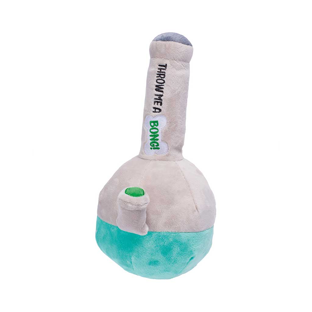 BONG SQUEAKY DOG TOY