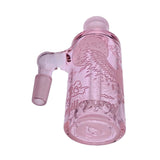 MILKYWAY PHOENIX SANDBLASTED SHOWERHEAD DIFFUSER WET ASH CATCHER