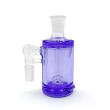 Colorful Opaque Glass Showerhead Perc Ash Catcher