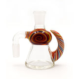 Colorful Swirl Horn Beaker Ash Catcher