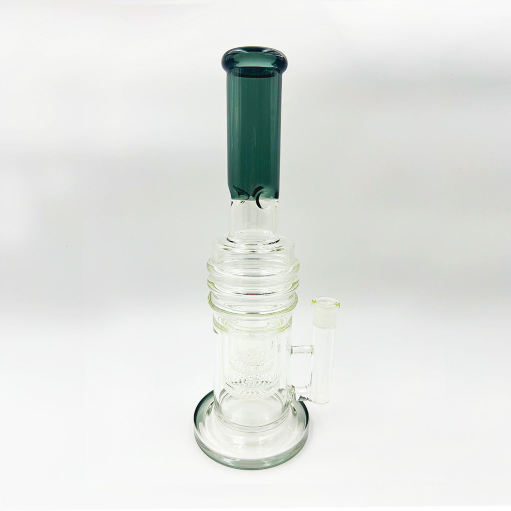 15" Triple Honeycomb Straight Tube