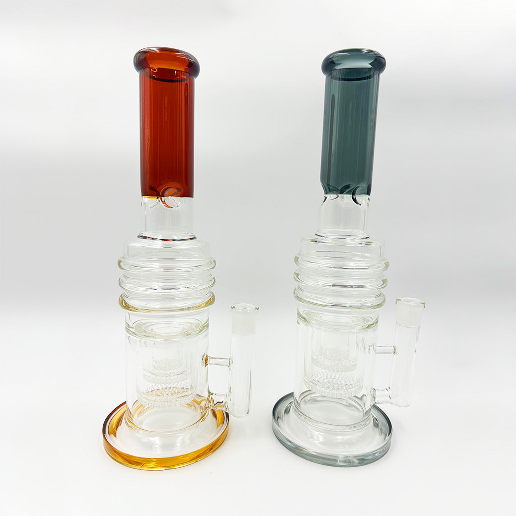 15" Triple Honeycomb Straight Tube