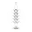 16-piece-vertical-clear-glass-banger-holder-stand