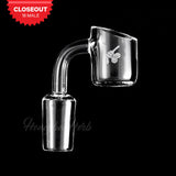 ORIGINAL QUARTZ BANGER - 90° DEGREE | YL-CLOSEOUT