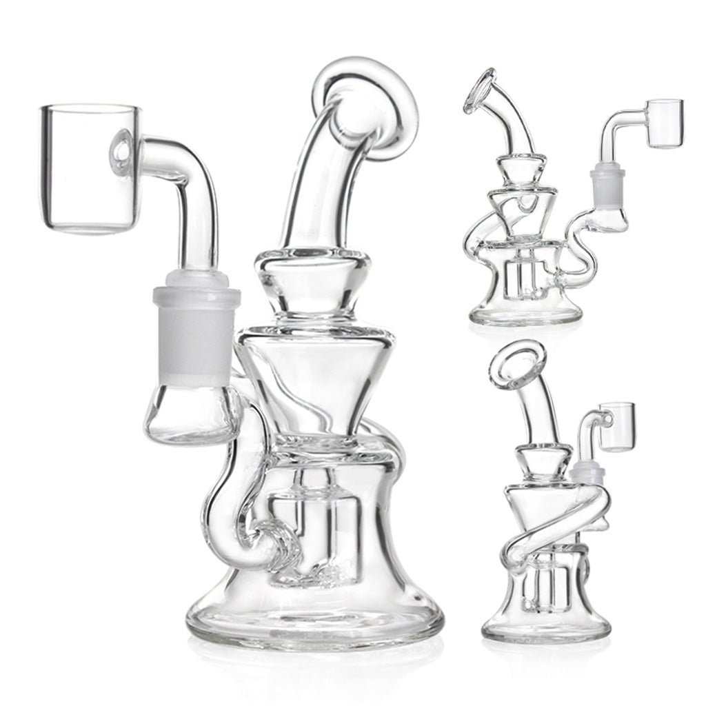 MINI RECYCLER DAB RIG