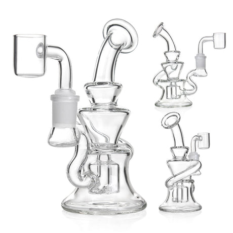 MINI RECYCLER DAB RIG