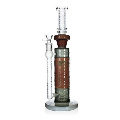 RUNEWORKS SANDBLASTED CYLINDER BONG
