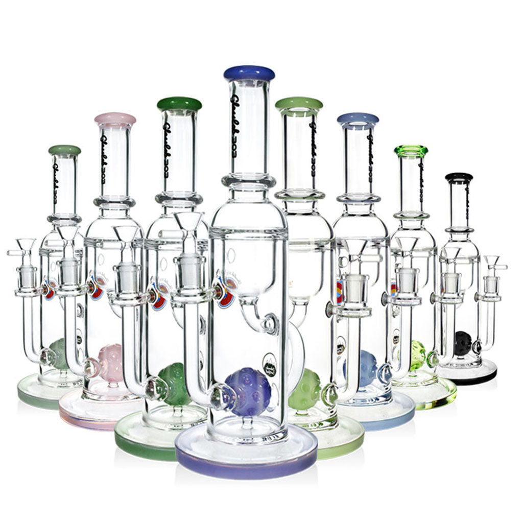 BALL PERC INCYCLER BONG