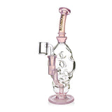 PHOENIX STAR OPAL ORBIT DIMPLED BUBBLE DAB RIG
