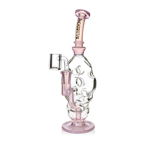 PHOENIX STAR OPAL ORBIT DIMPLED BUBBLE DAB RIG
