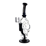 PHOENIX STAR OPAL ORBIT DIMPLED BUBBLE DAB RIG