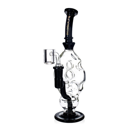 PHOENIX STAR OPAL ORBIT DIMPLED BUBBLE DAB RIG