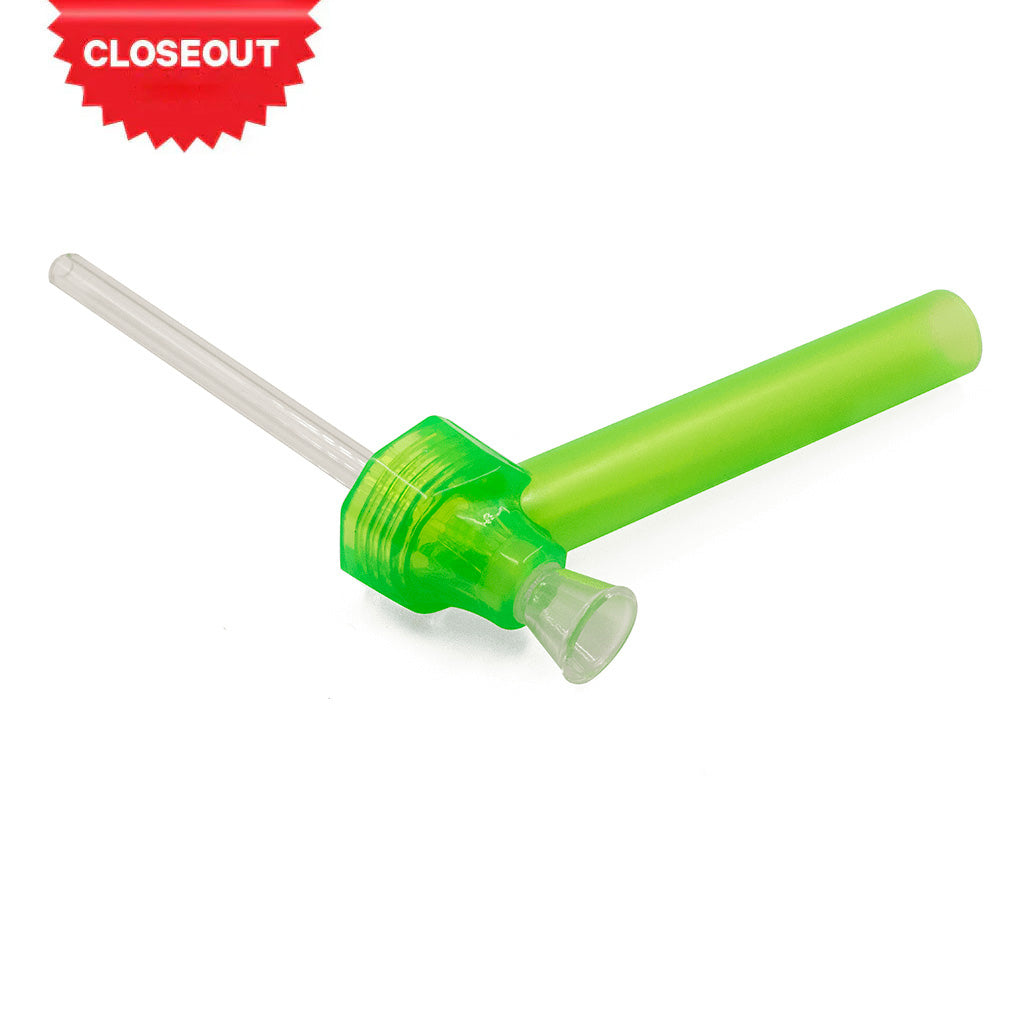 Top Puff Bottle Bong – Instant Water Pipe Adapter | Honeybee Herb ...