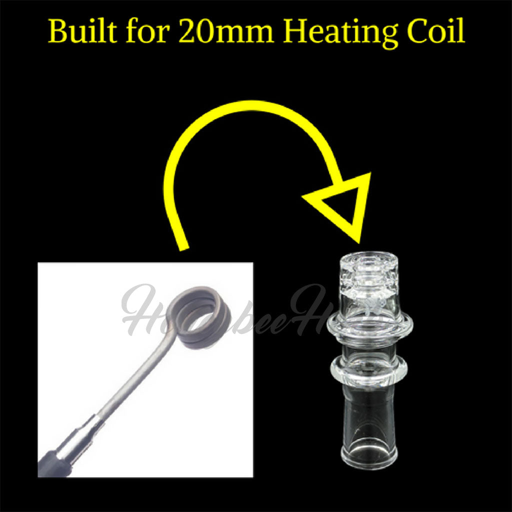 HONEYCOMB BARREL QUARTZ ENAIL | YL-CLOSEOUT