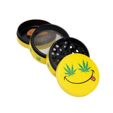 POT SMILE WACKY GRINDER