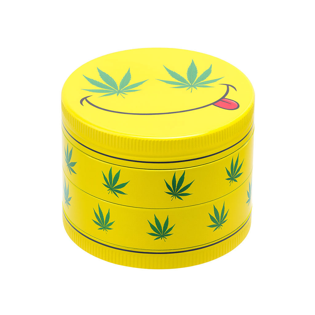POT SMILE WACKY GRINDER